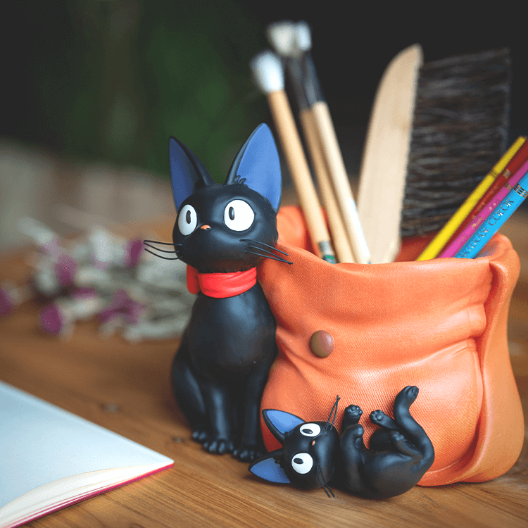 ジオラマボックス ジジからの贈り物 魔女の宅急便｜三鷹の森ジブリ