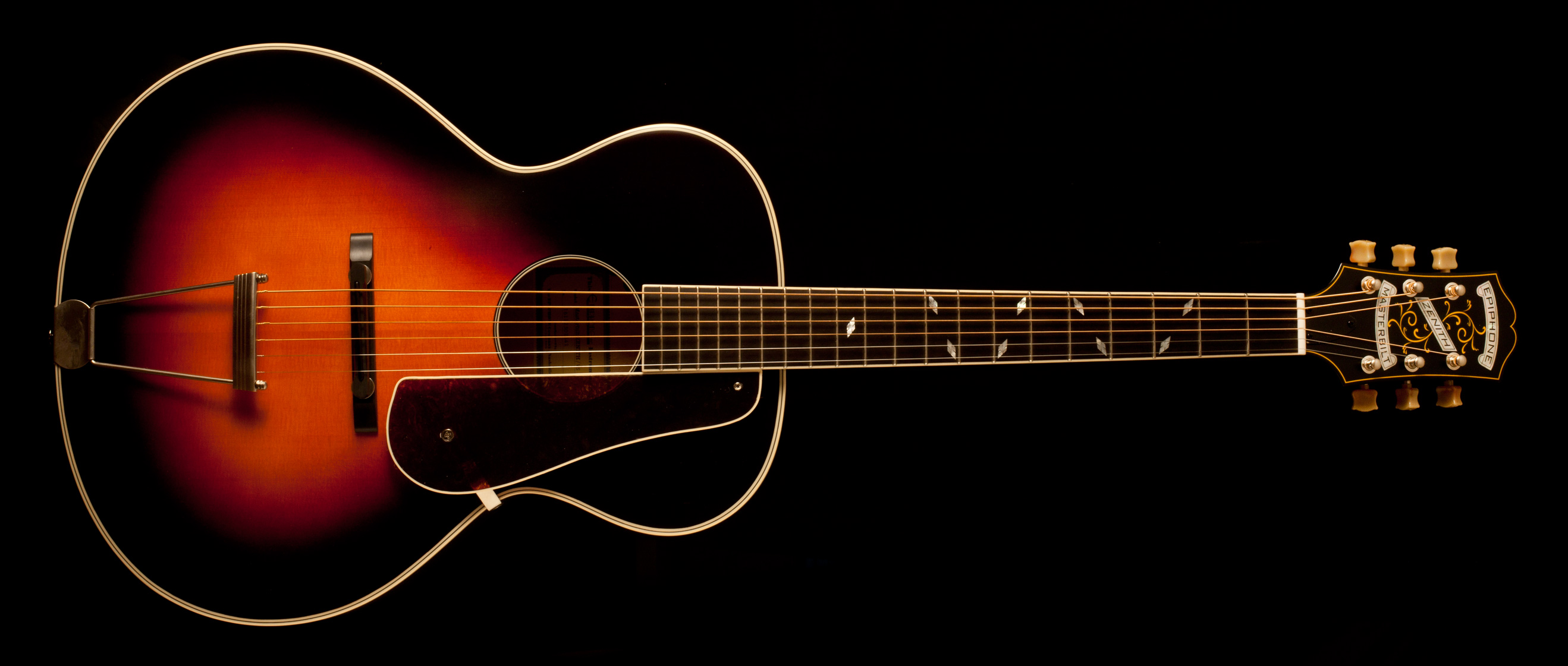 Epiphone Masterbilt The Zenith - Gitarren Total