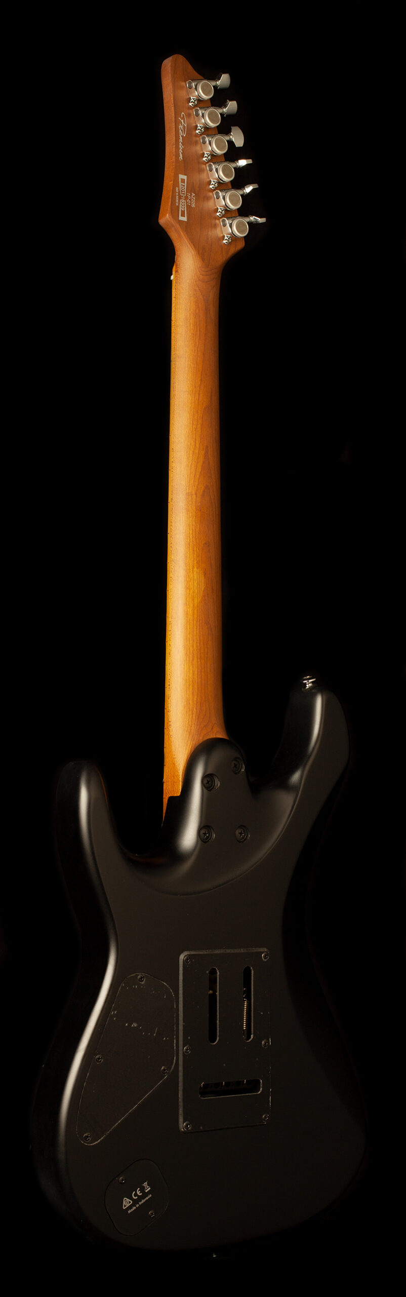 Ibanez AZ226-BKF Black Flat - Gitarren Total