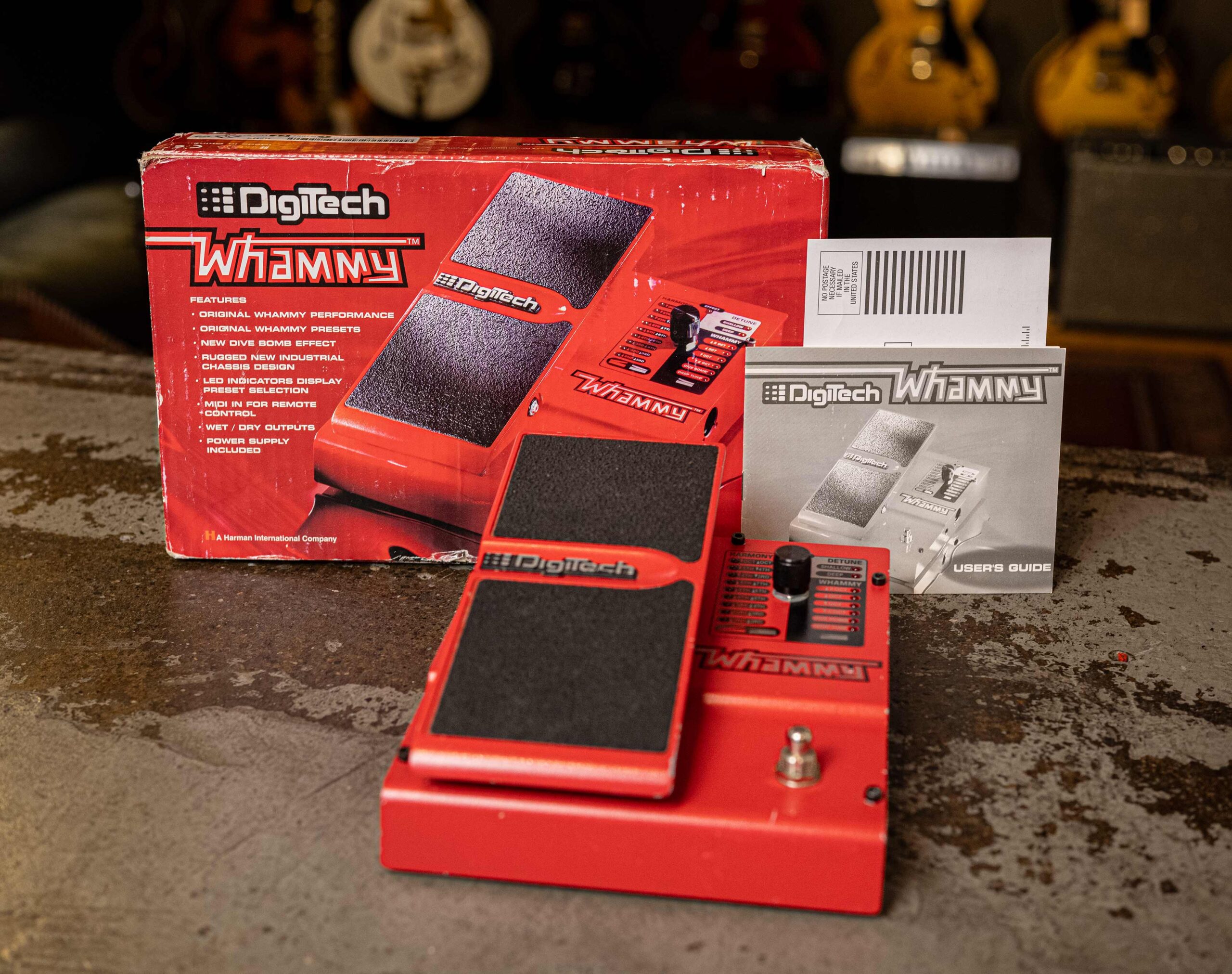 ギター DigiTech Whammy4 ギター Digitech Whammy 4 DigiTech Whammy 4