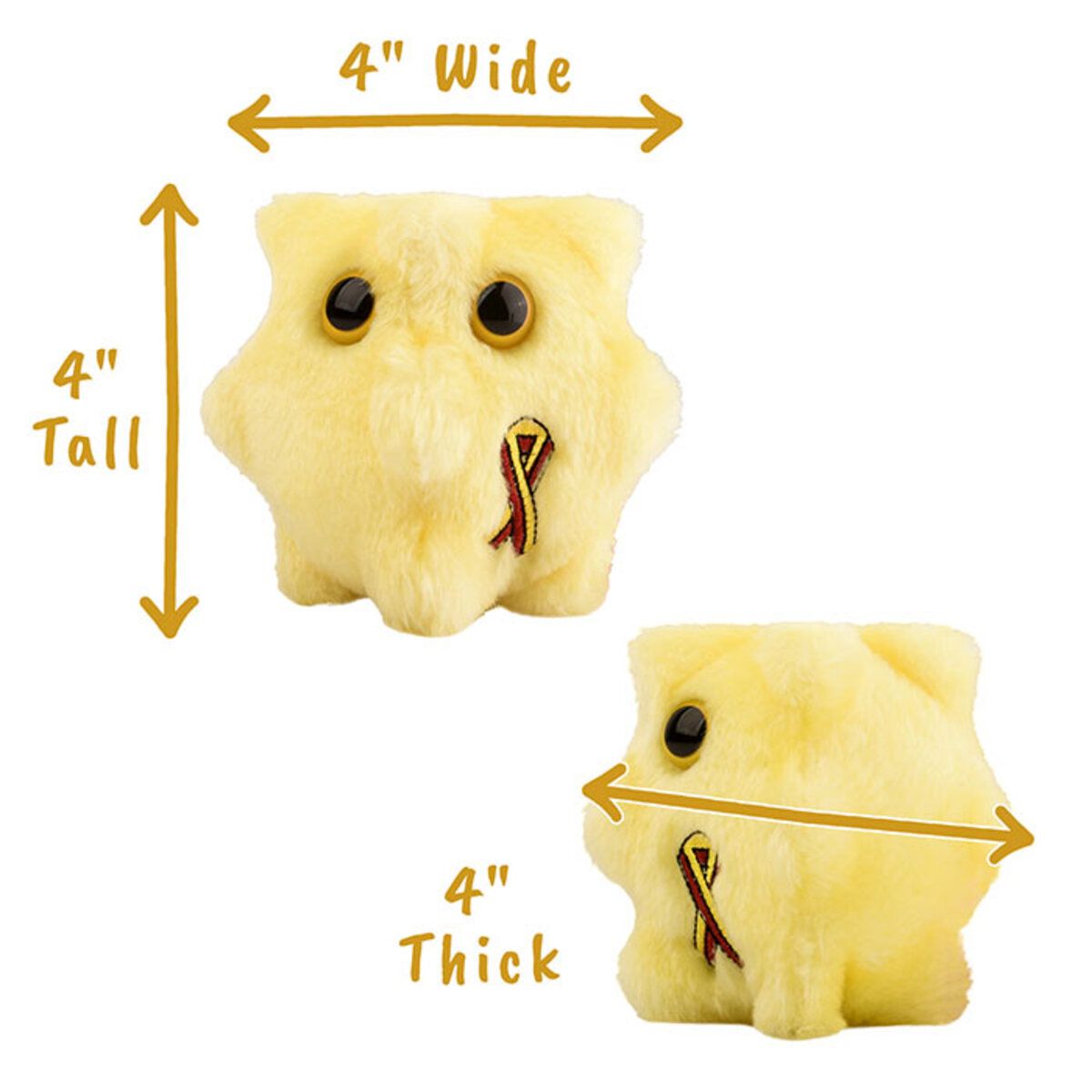 Hepatitis - Liver Virus Plush Toy | GIANTmicrobes