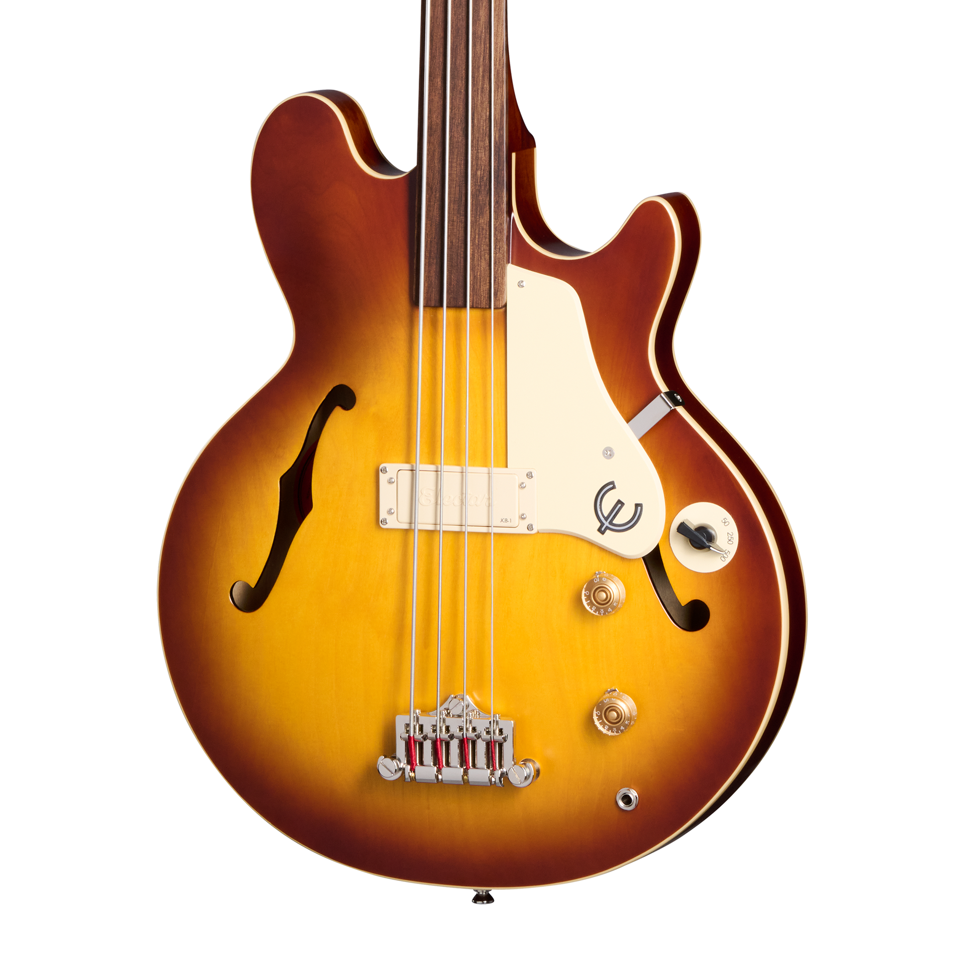 Epiphone Jack Casady Bass ゴールドトップセミアコベース Epiphone