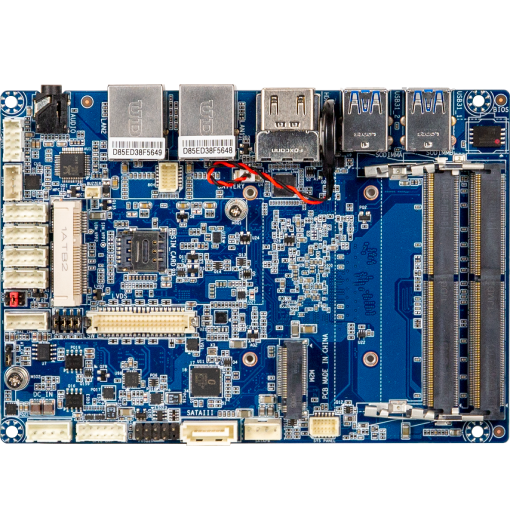 QBiP-6412A | 3.5” SubCompact Embedded Motherboard with Intel