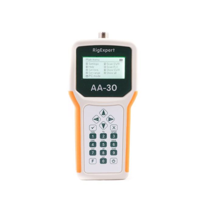 RigExpert AA-30 0.1Mhz to 30MHz Antenna Analyzer | GigaParts.com