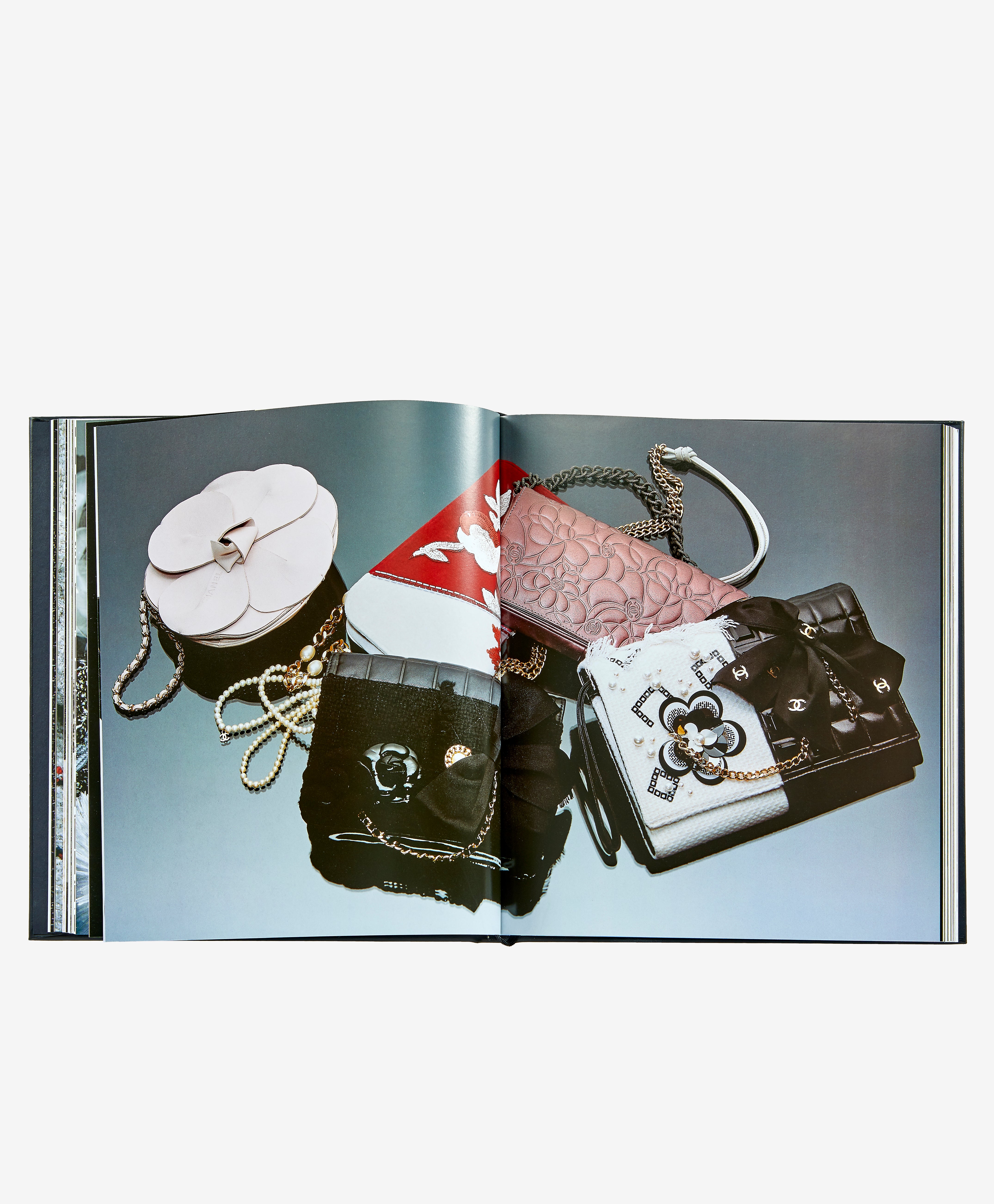 Chanel Collections and Creations | Black Bonded Leather