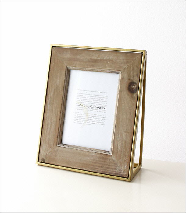 フォトフレーム 写真立て おしゃれ スタイリッシュ アンティーク