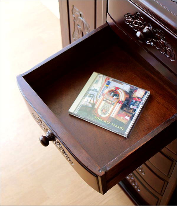 アンティーク 家具 キャビネット サイドボード 電話台 リビングボード