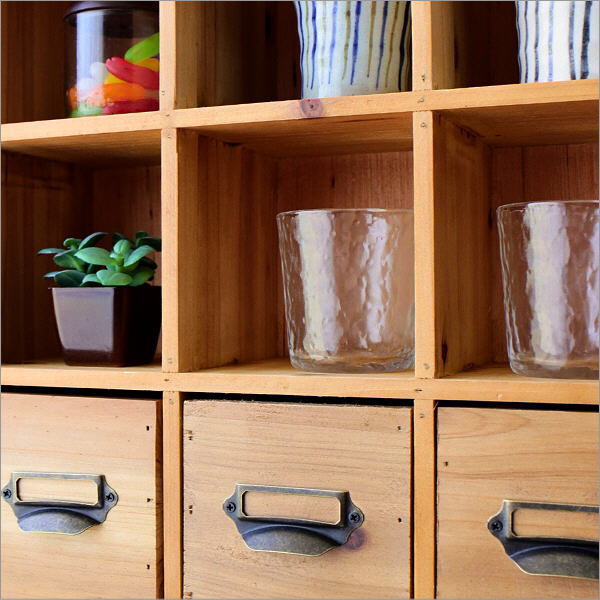 ミニキャビネット 飾り棚 コレクション棚 おしゃれ スパイスラック