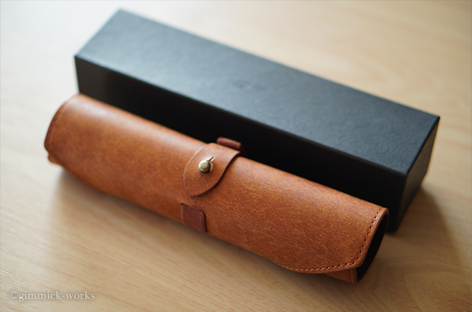 レビュー】エムピウのペンケース。エイジング【革はプエブロの