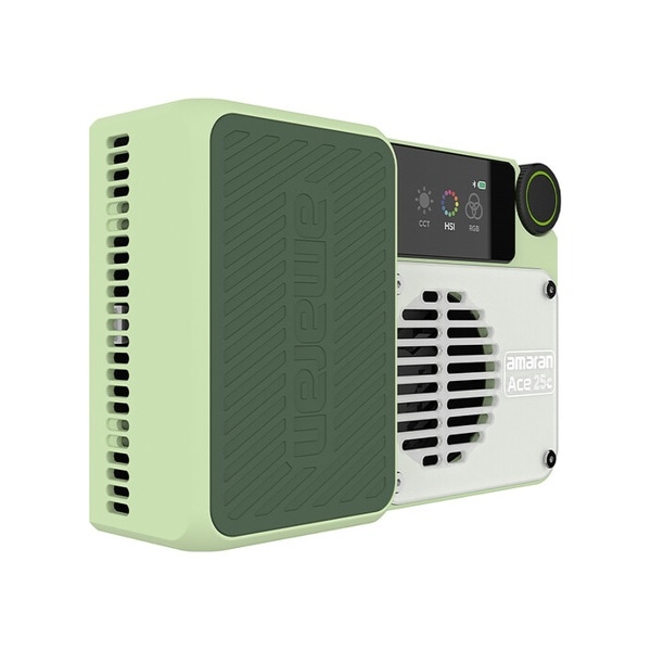 Aputure(アプチャー) amaran Ace 25c RGBライト パネル グリーン