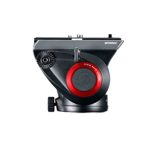 Manfrotto フルードビデオ雲台 ツイン3段アルミ三脚 MVK500AM