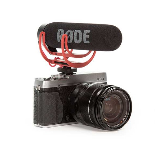 生産完了品】RODE(ロード) VideoMic GO ビデオカメラ用マイク/ショット