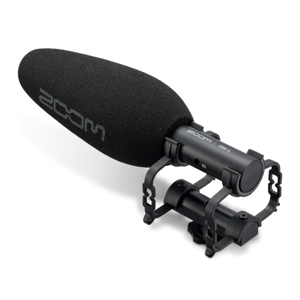 ZOOM(ズーム) オンカメラショットガンマイク ZSG-1: マイク/音響機材