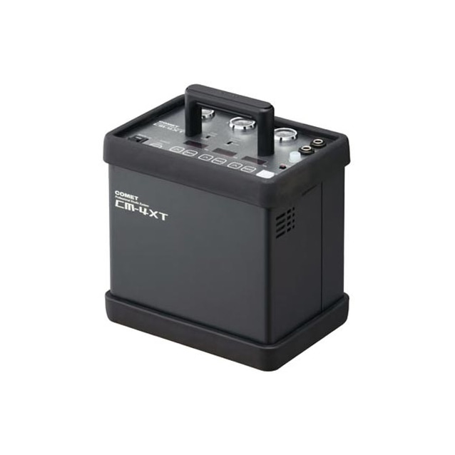 中古美品】comet コメットストロボ 電源部 ジェネレータCX-244T