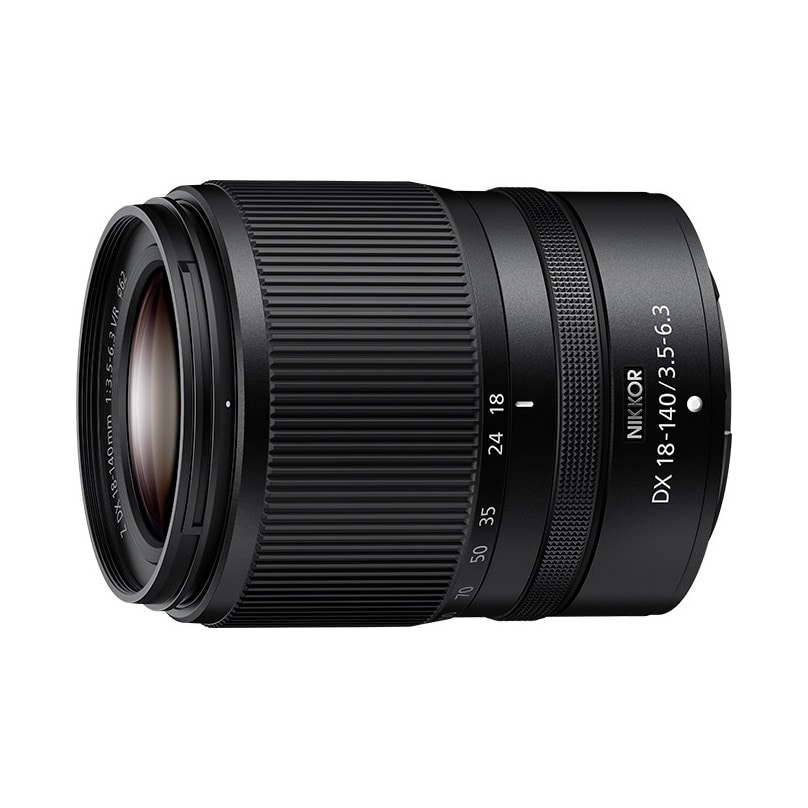 Nikon(ニコン) NIKKOR Z DX 18-140mm f/3.5-6.3 VR: レンズ 銀一