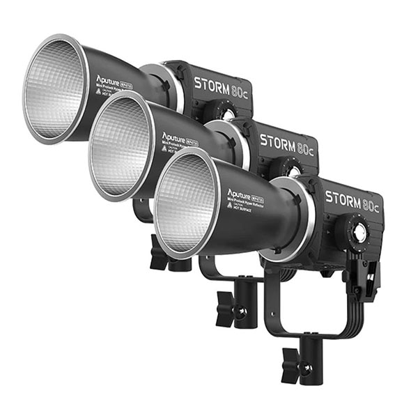 Aputure(アプチャー) STORM 80c ボーエンズマウントアダプター