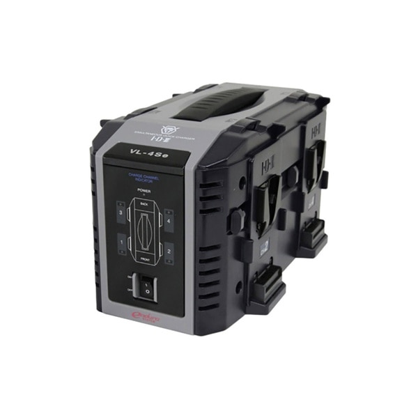 IDX VL-2 PLUS ACアダプター機能付2ch順次急速充電器 IDX(アイディー