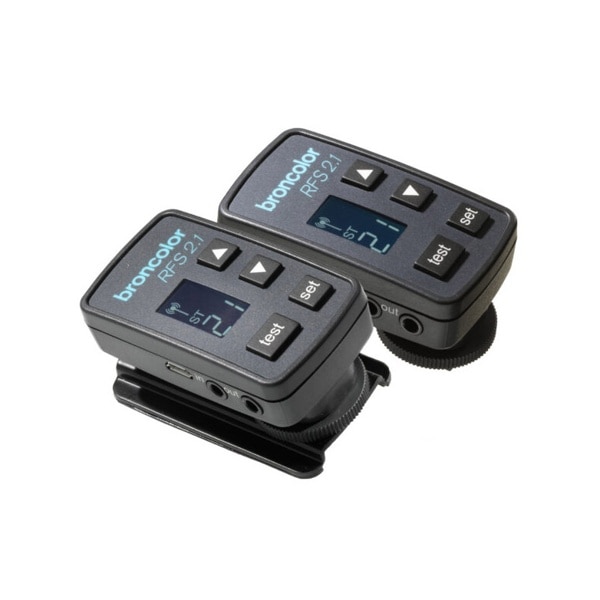 broncolor(ブロンカラー)シロス400s＆RFS2.1 トランスミッター