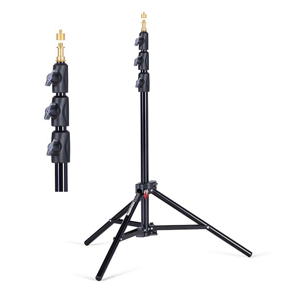 Manfrotto(マンフロット) アルミ ランカースタンド 1005BAC: 撮影