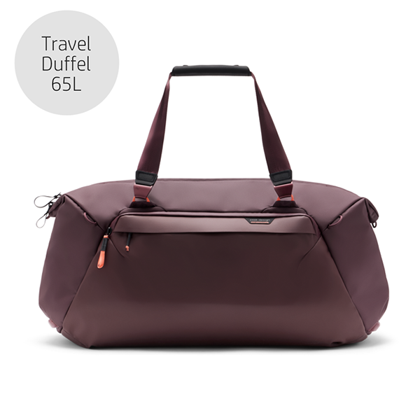 Peak Design(ピークデザイン) トラベル ダッフル 65L ブラック / BTRD