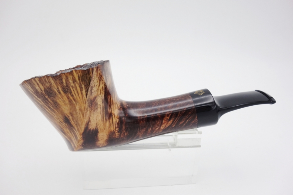 アンティークグラス ジャコバイト 葡萄と蜂 ツイストステムR1542ダI