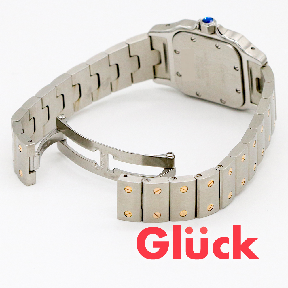 カルティエ サントスガルベSS/SM 腕時計 コマ 3個セット サントス