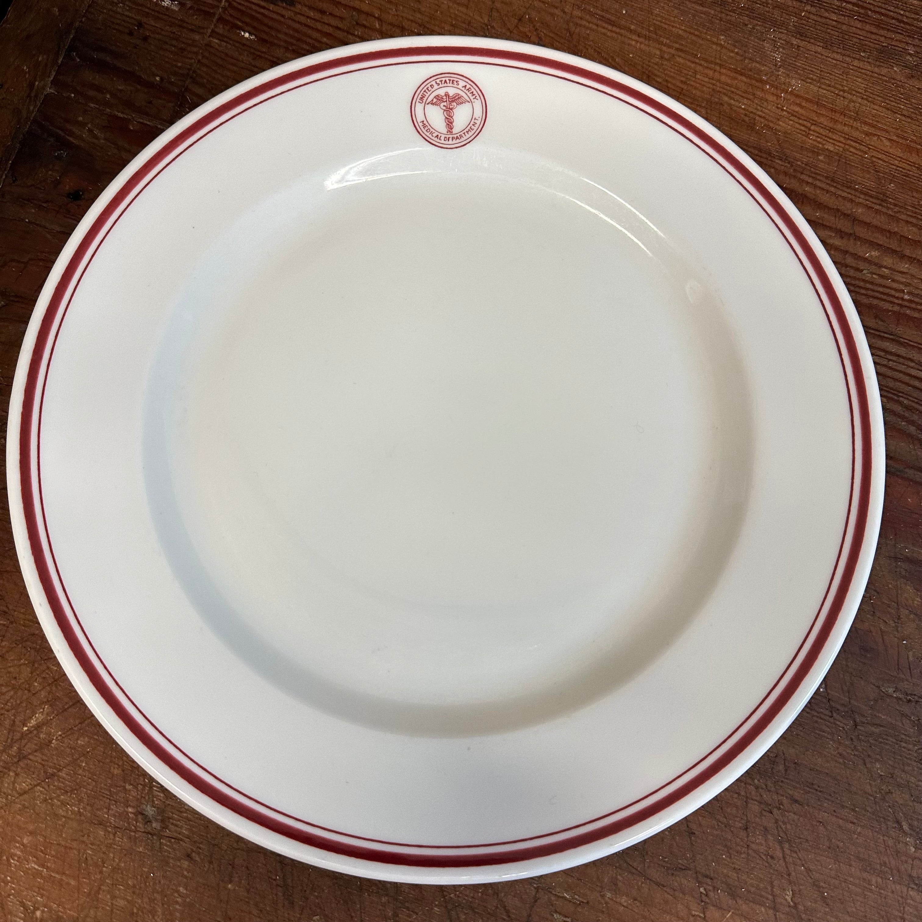 US Army Medical Department Plate 9