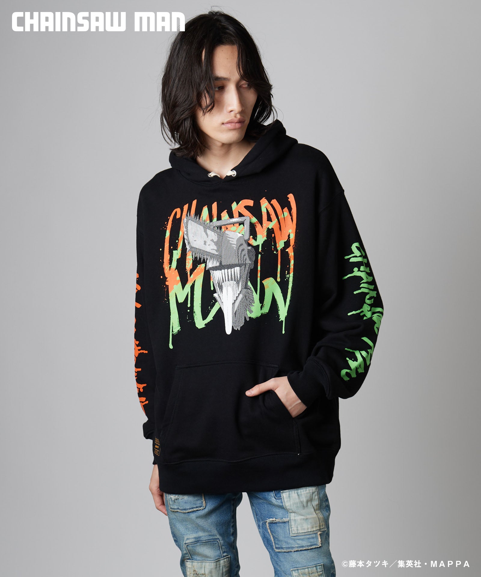 GB0124/CM01 : Chainsaw Man Hoodie / チェンソーマンフーディ | glamb
