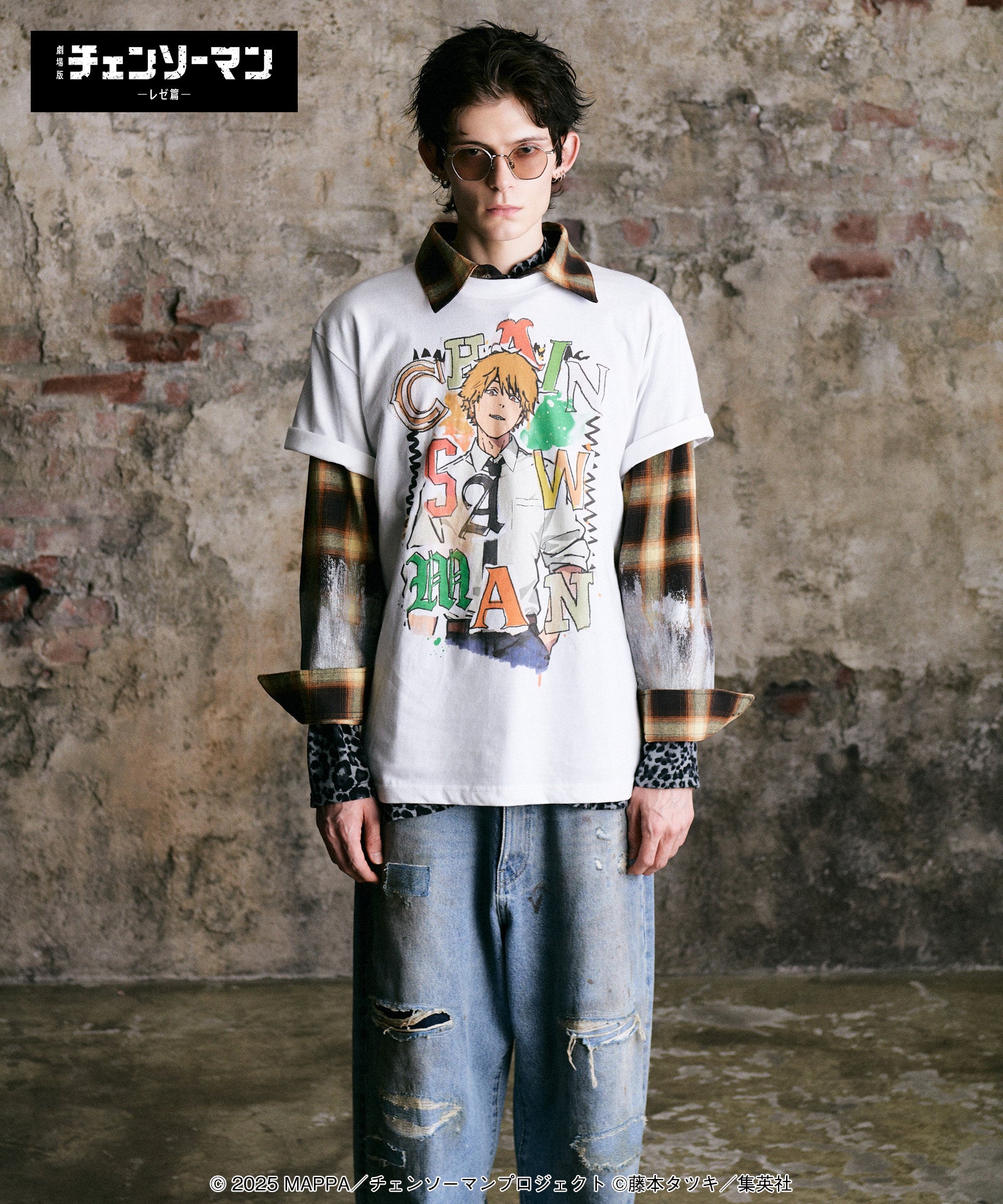 GB0425/CM03 : Denji T-shirt II / デンジTシャツ2 – glamb Online Store