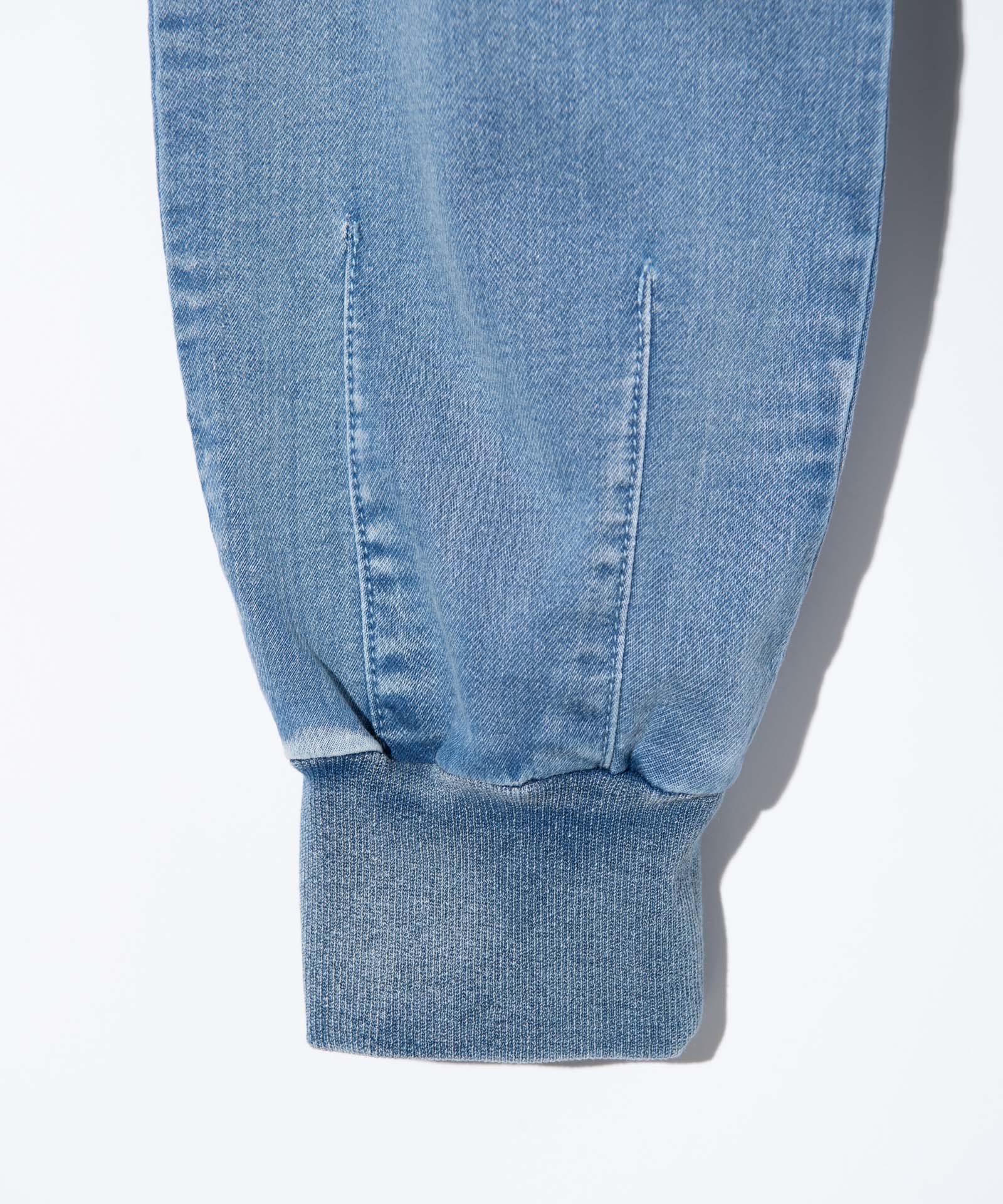 GB0424/P11 : Knit Sarrouel Denim / ニットサルエルデニム – glamb