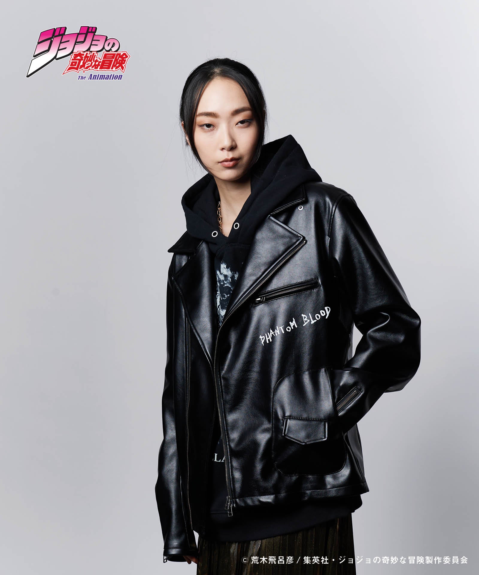 GB0124/JJ01 : Stone Mask Riders Jacket / ストーンマスクライダース