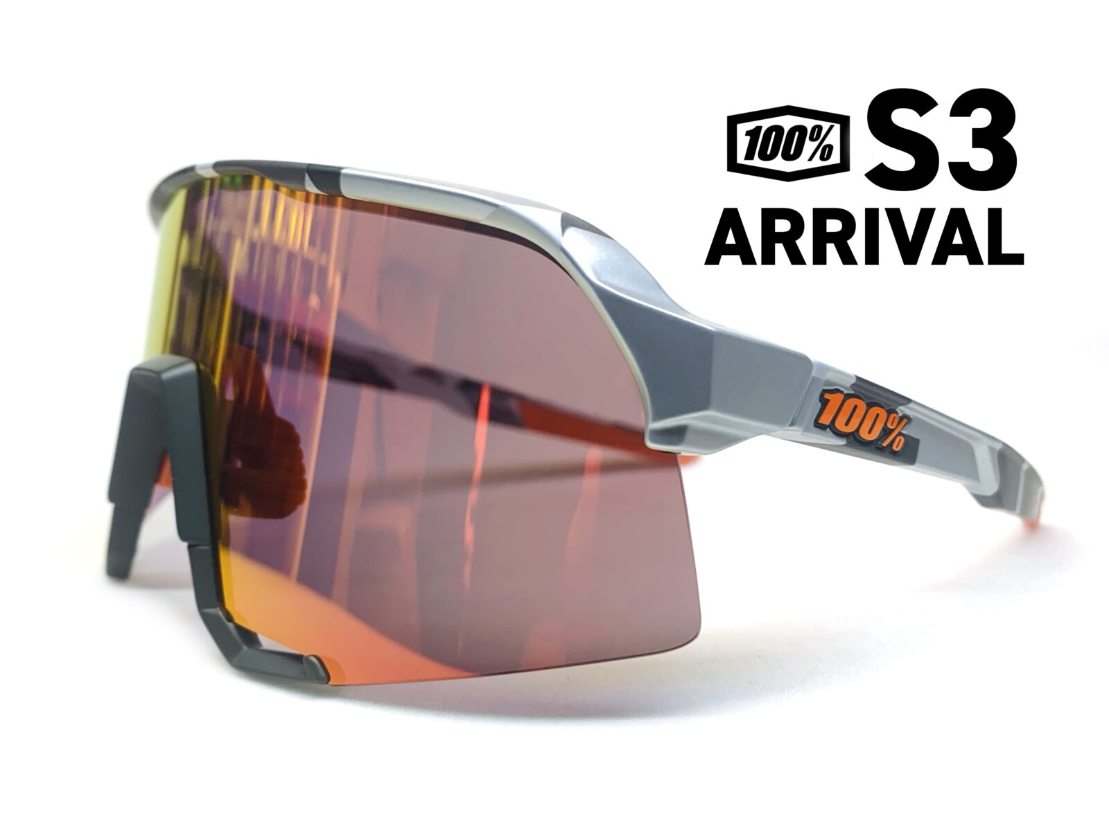 100% ワンハンドレッド サングラス タティスジュニアモデル S3