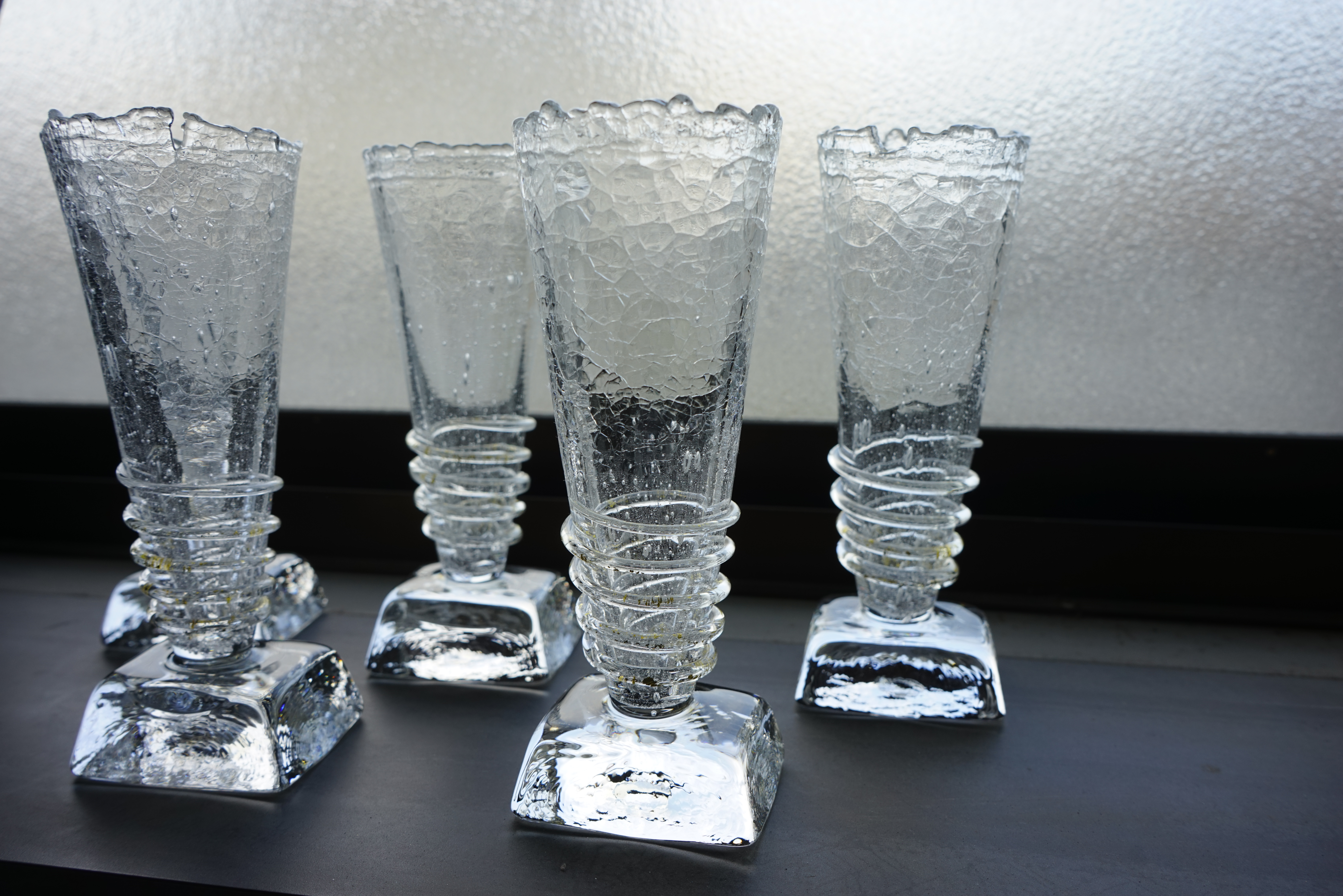 倉敷て吹きガラス ぐらすたTOMO ～ 多彩でかっこいい吹きガラスを