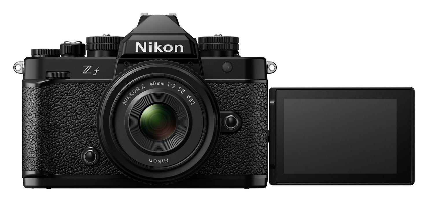 Nikon Zf Mirrorless Camera with Z 40mm f/2 SE Lens — Glazer's Camera