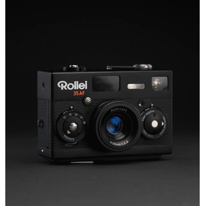 Mint Camera Rollei 35AF Film Camera - Black — Glazer's Camera