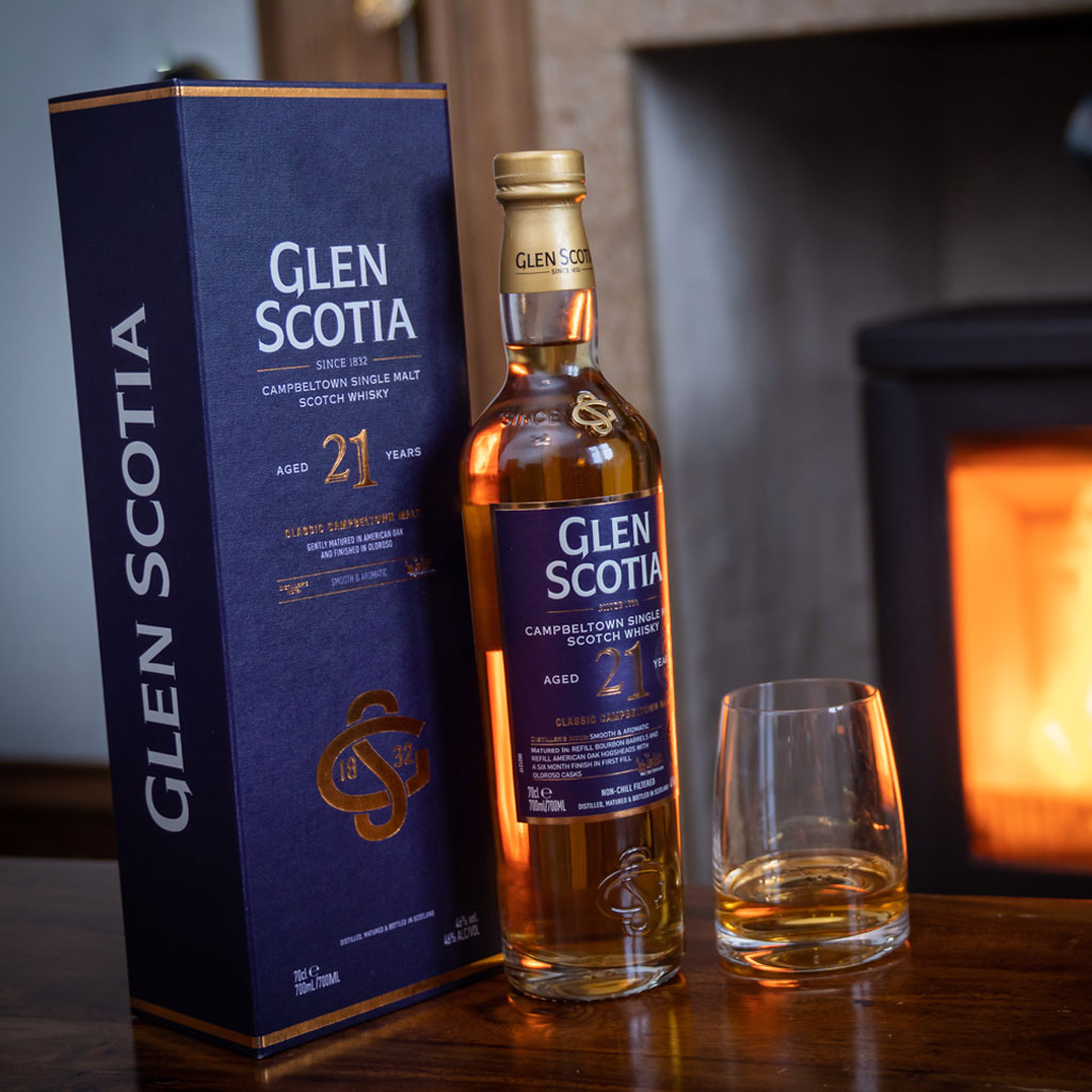 21 Year Old Whisky | Single Malt Scotch | Glen Scotia - Glen Scotia
