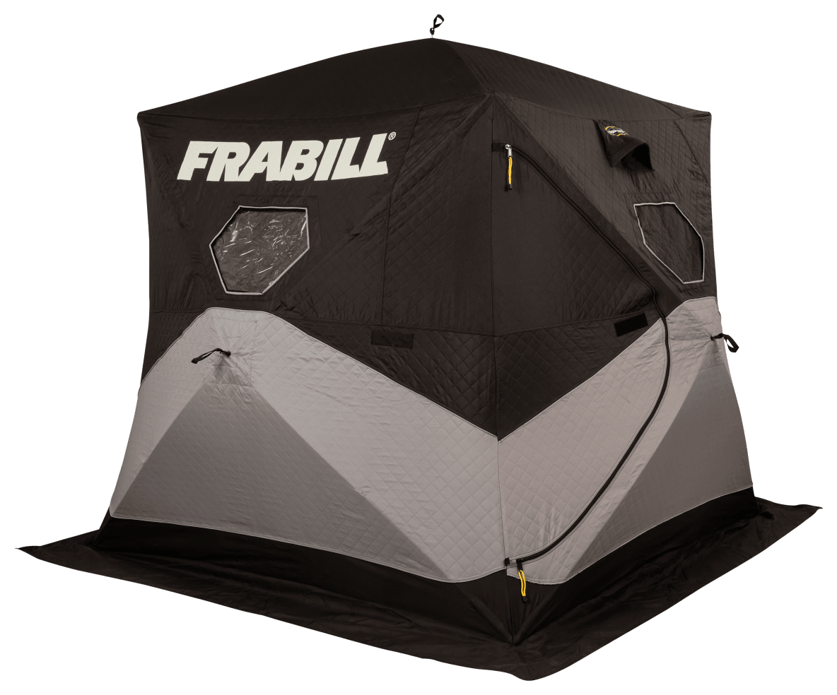 Frabill Pro Series HQ 445 Insulated Hub Ice Shelter FRBSQ445 at Glen's