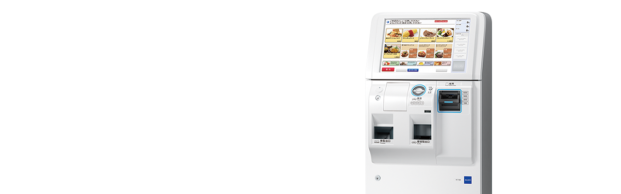 クレオパトラ グローリー VT-S10 券売機 新札新硬貨対応 GLORY
