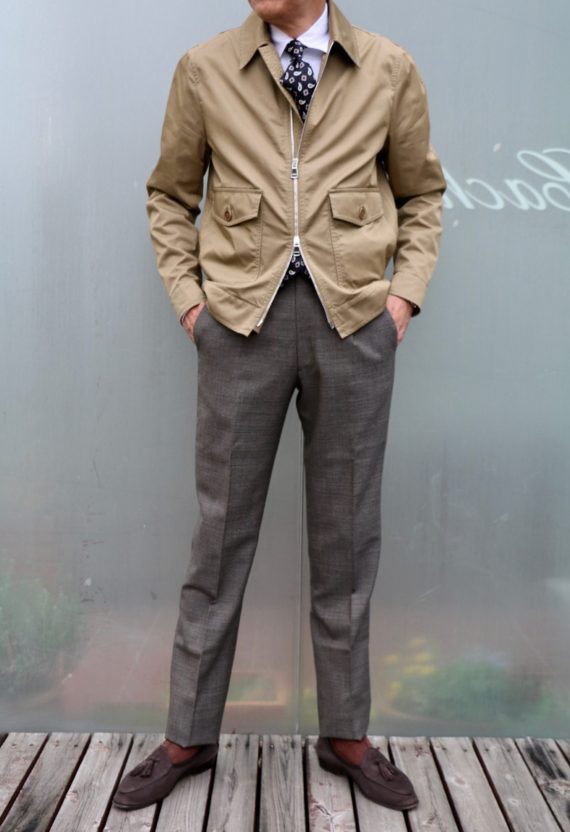 カーコートのように颯爽と風を切りたい Valstar/ヴァルスターの