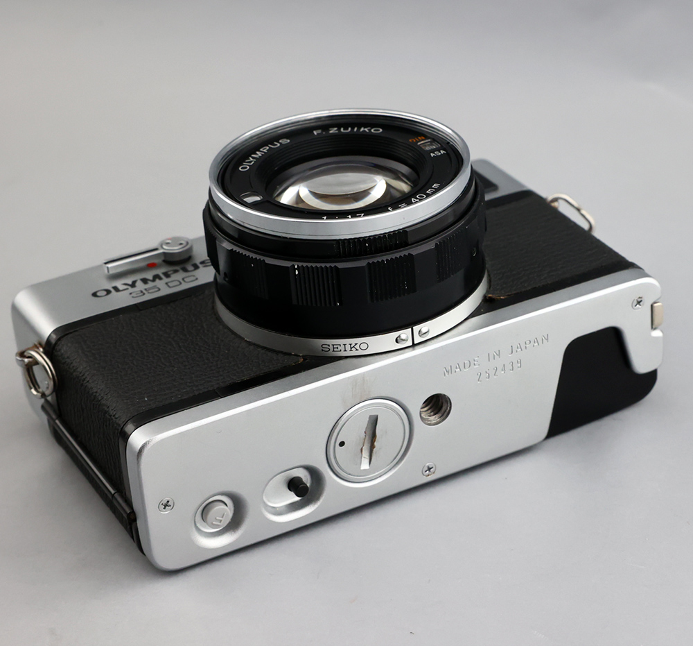 Olympus 35DC 35 DC #252xx 40mm F1.7 大光圈