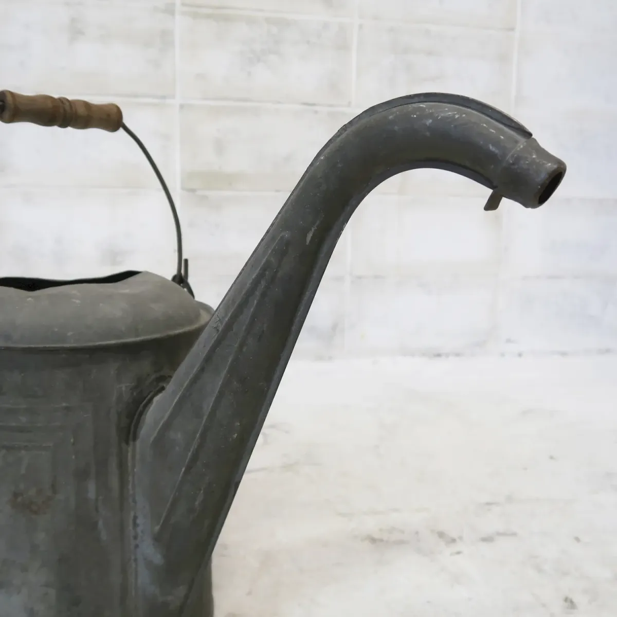 用の美」坂田さん的 古道具 ジョウロ アンティーク オブジェ 花器 用の