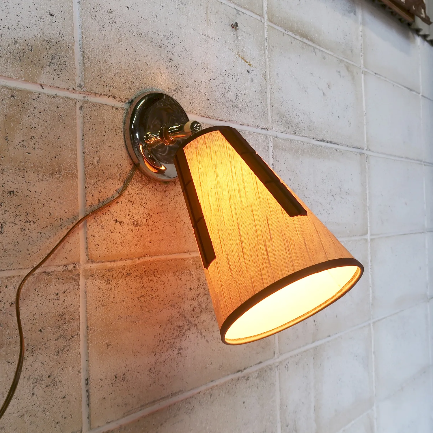 ミッドセンチュリー アンティーク ブラケットランプ ｜ glow ANTIQUES