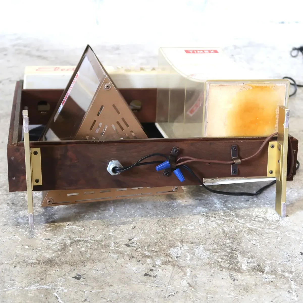 50's TIMEX モーション ショーケース ｜ glow ANTIQUES