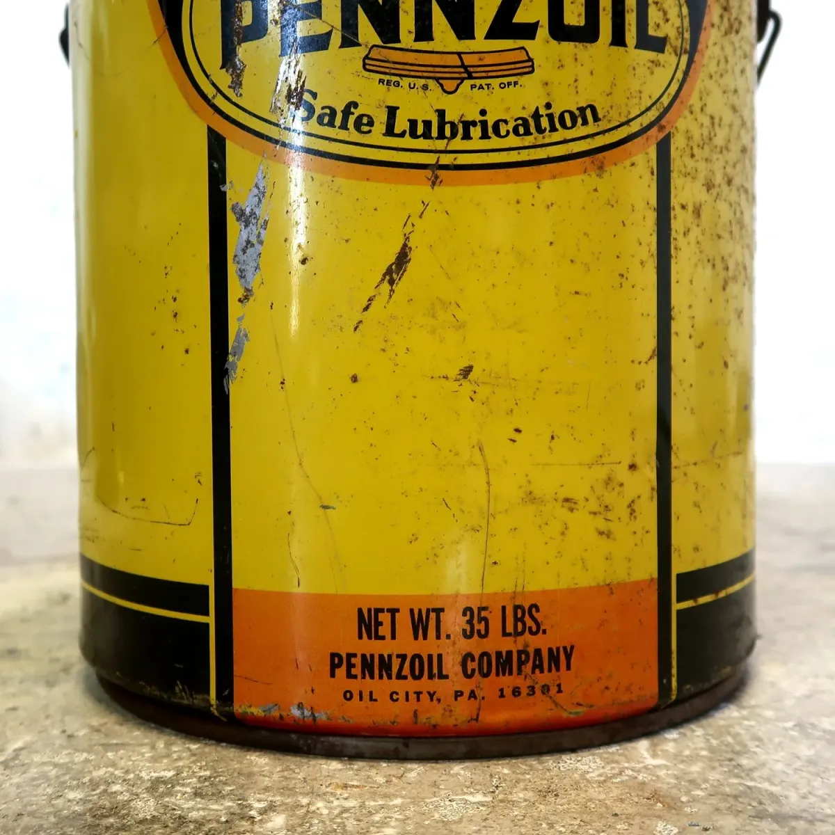 PENNZOIL ビンテージ オイル缶 ｜ glow ANTIQUES