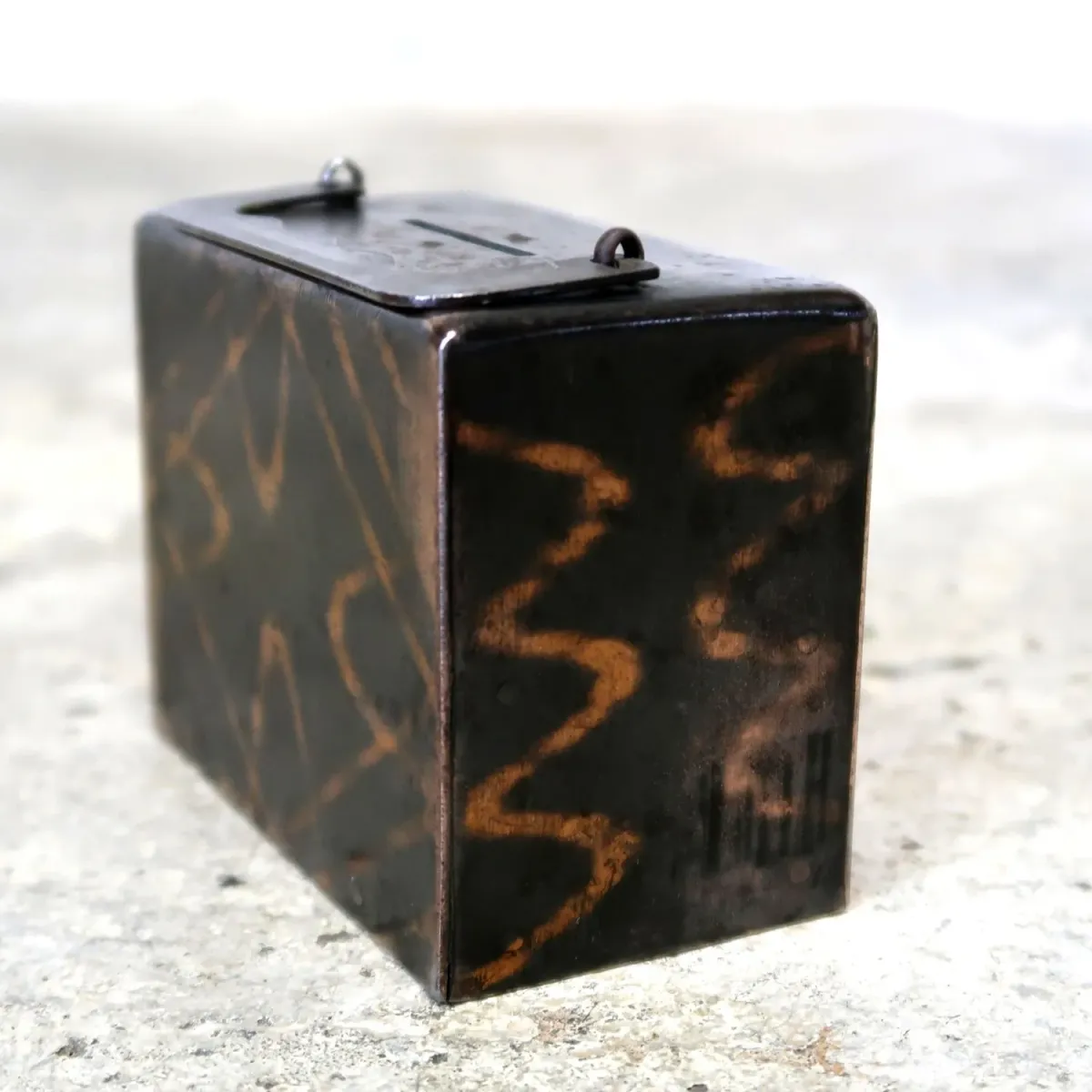 アメリカ アンティーク ヴィンテージ 貯金箱 ジャパンカラー