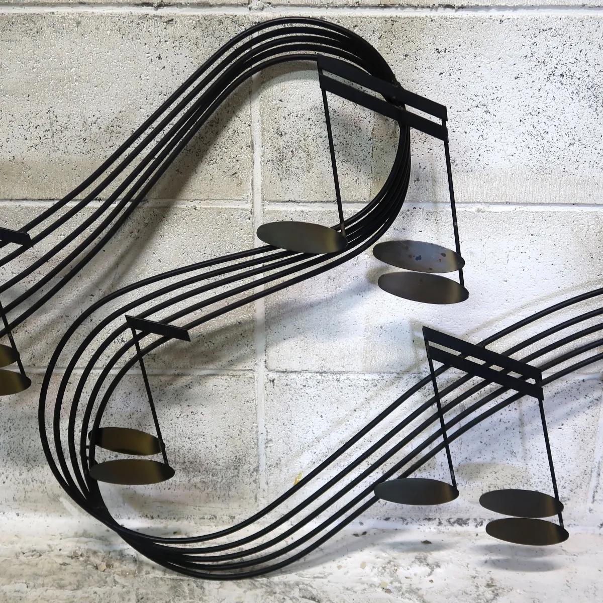 カーチスジェレ 譜面モチーフ ウォールスカルプチャー ｜ glow ANTIQUES