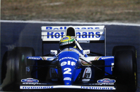 タイプピー1/12 ウィリアムズ FW16 パシフィックGP A.セナ 1994 A