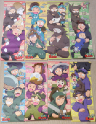 忍たま乱太郎 スティックポスター