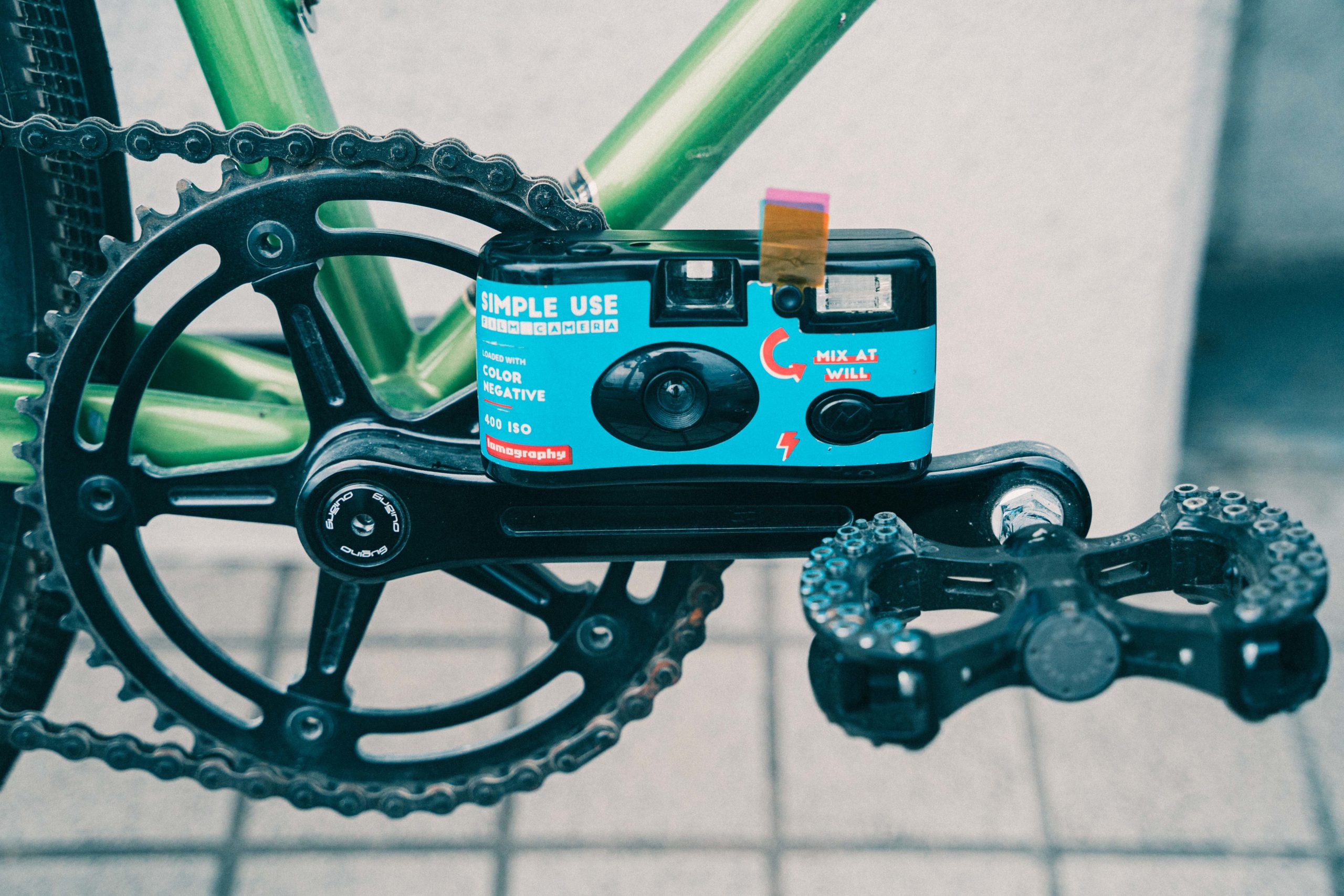 自転車と相性の良いトイカメラ、Simple Use【Lomography】 | 広島の
