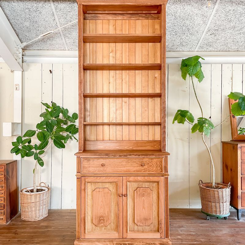 輸入住宅や別荘向け特注オープンシェルフH2400フランスアンティーク調